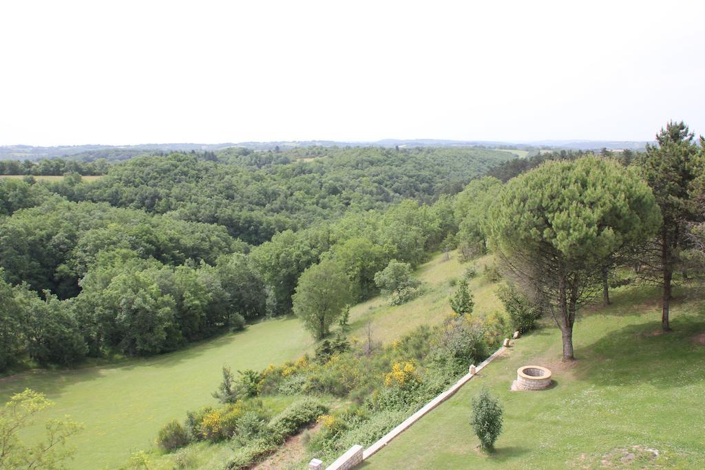Domaine De La Greze Hotel Murat Cameră foto
